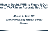 When in Doubt, IVUS to figure it Out; How to TAVR inside an Accurate Neo 2 Valve