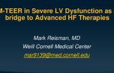M-TEER in Severe LV Dysfunction as a Bridge to Advanced HF Therapies