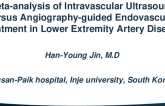 TCT 66: Meta-analysis of Intravascular Ultrasound versus Angiography-guided Endovascular Treatment in Lower Extremity Artery Disease