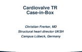 Case-in-Box - Cardiovalve