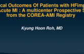 TCT 680: Clinical Outcomes of Patients With Heart Failure With Improved Ejection Fraction After Acute MI: A Multicenter Prospective Study From the COREA-AMI Registry
