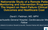 A Nationwide Study of a Remote Patient Monitoring and Intervention Program: The Impact on Heart Failure Clinical Outcomes and Healthcare Cost