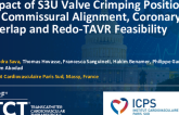 TCT 901: Impact of S3U Valve Crimping Position on Commissural Alignment, Coronary Overlap and Redo-TAVR Feasibility