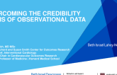 Overcoming the "Credibility Crisis" of Observational Data