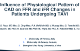 TCT 441: Influence of Physiological Pattern of Coronary Disease on Fractional Flow Reserve and Instantaneous Wave-Free Ratio Changes in Patients Undergoing TAVI