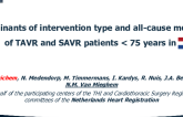 Determinants of Intervention Type and All-Cause Mortality of TAVR and SAVR Patients Younger Than 75 Years in the Netherlands