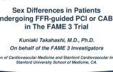 TCT 340: Sex Differences in Patients with Three-vessel Coronary Artery Disease Undergoing FFR-guided PCI or CABG: A Pre-specified Analysis of the FAME 3 Trial  