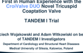 First in Human Experience with the CroiValve DUO Novel Tricuspid Coaptation Valve: THE TANDEM 1 Trial