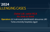TCT 1196: Ostial LM, Ostial RCA: No Time to Think