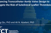 TCT 954: Enhancing Transcatheter Aortic Valve Design to Mitigate the Risk of Subclinical Leaflet Thrombosis