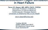 Tragus Stimulation for Heart Failure