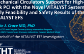 Special Late-Breaking Clinical Science Abstract: Mechanical Circulatory Support for High-Risk PCI With a Novel VITALYST System: Early Feasibility and Safety Results of the VITALYST Study