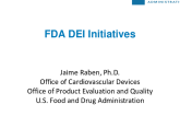 FDA DEI Initiatives