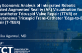 TCT 748: Early Economic Analysis of Integrated Robotic Assisted Augmented Reality (AR) Visualization for Transcatheter Tricuspid Valve Repair (TTVR) or Percutaneous Tricuspid Trans-Catheter 'Edge-to-Edge' Repair (T-TEER)
