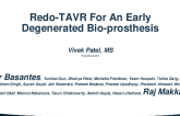TAVR-in-TAVR for an Early Degenerated Bio-Prosthesis