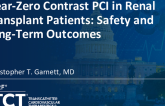 TCT 321: Near-Zero Contrast PCI in Renal Transplant Patients: Safety and Long-Term Outcomes