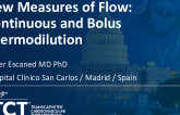 New Measures of Flow: Continuous and Bolus Thermodilution