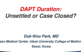 DAPT Duration: Unsettled or Case Closed?