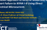 TCT 464: A Novel Approach to Treat and Reverse Moderate/Servere Heart Failure to NYHA I-II Using Direct Electrical Microcurrent