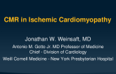 CMR in Ischemic Cardiomyopathy
