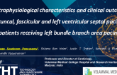 Special Late-Breaking Clinical Science Abstract: Electrophysiological Characteristics and Clinical Outcomes of Truncal, Fascicular and Left Ventricular Septal Pacing in Patients Receiving Left Bundle Branch Area Pacing