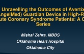 TCT 180: Unravelling the Outcomes of AngelMed Guardian Device in High-Risk Acute Coronary Syndrome Patients: A Case Series