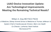 LAAO Device Innovation Update: Are Technological Improvements Meeting the Remaining Technical Needs?
