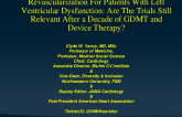 Revascularization For Patients With Left Ventricular Dysfunction: Are The Trials Still Relevant After a Decade of GDMT and Device Therapy?