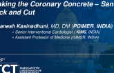 TCT 1133: Breaking the Coronary Concrete: Sand, Shock and Cut