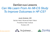 What Lessons Can We Learn from DanGer in the Management of HF-CS
