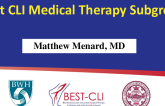 Best CLI Medical Therapy Subgroup