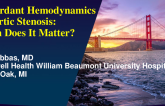 Discordant Hemodynamics in Aortic Stenosis: When Does It Matter?
