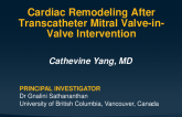TCT 304: Cardiac Remodeling After Transcatheter Mitral Valve-In-Valve Intervention