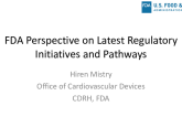 FDA Regulatory Update