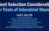 Patient Selection Considerations for Trials of Interatrial Shunts