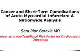 TCT 644: Cancer and Short-Term Complications of Acute Myocardial Infarction: A Nationwide Analysis