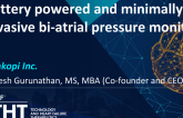 Battery Powered and Minimally Invasive Bi-Atrial Pressure Monitoring System to Phenotype and Manage Heart Failure Patients