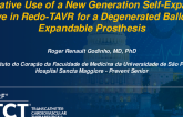 TCT 1360: Innovative Use of a New Generation Self-Expandable Valve in Redo-TAVR for a Degenerated Balloon-Expandable Prosthesis