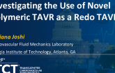 TCT 921: Investigating the Use of a Novel Polymeric TAVR as a Redo TAVR