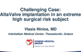 TCT 972: AltaValve Implantation in an Extreme High Surgical Risk Subject