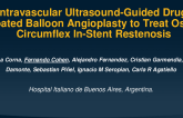 TCT 1385: Intravascular Ultrasound-Guided Drug-Coated Balloon Angioplasty to Treat Ostial Circumflex In-Stent Restenosis