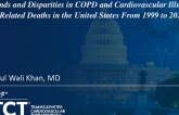 TCT 245: Trends and Disparities in COPD Related to the Cardiovascular Death in the United States From 1999 to 2020