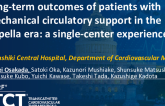 TCT 49: Long-term Outcomes of Patients With Mechanical Circulatory Support in the Impella Era: A Single-Center Experience