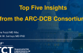Top Five Insights from the ARC-DCB Consortium