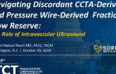 TCT 351: Evaluating the Relationship Between CTA-Derived and Pressure Wire-Derived Fractional Flow Reserve in Stable Angina
