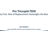 Pro-T-TEER: Safety Comes First, Risk of Replacement Outweighs the Benefits!