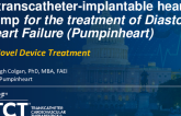 Miniature Implantable Left Atrial/Ventricular Pump to Treat Symptoms of Diastolic Heart Failure (Pumpinheart) (66358)