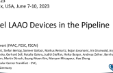Novel LAAO Devices in the Pipeline