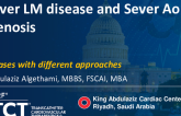 TCT 1115: Sever LM Stenosis and Aortic Stenosis