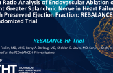 Win Ratio Analysis of Endovascular Ablation of the Right Greater Splanchnic Nerve in Heart Failure With Preserved Ejection Fraction: REBALANCE-HF Randomized Trial